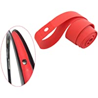 VORCOOL 2 piezas Neumáticos de bicicleta Fundas de cojines A prueba de pinchazos Tira de llanta Cinta de llanta…
